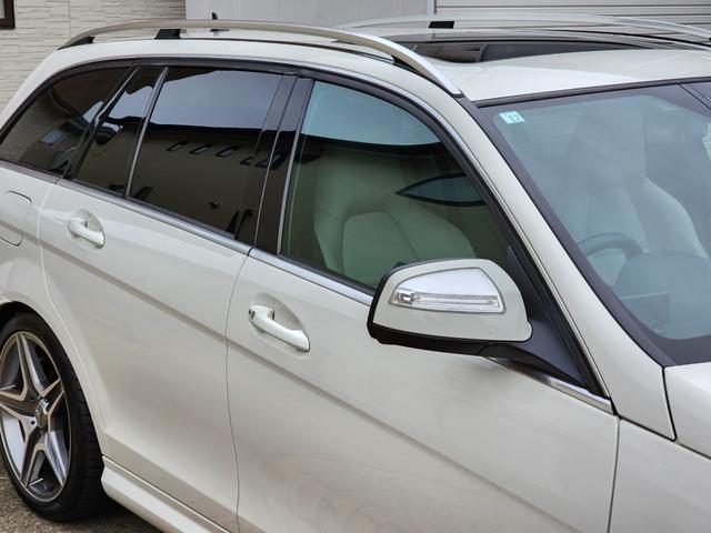 Cクラスステーションワゴン C63 AMG ステーションワゴン androidディスプレイ 純正ディスプレイ有 正規ディーラー車 記録簿H20、21、22、25、27、28、29、30、R1、2、3、4、5、6 サンルーフ パワーテール 本革 シートヒーター(29枚目)