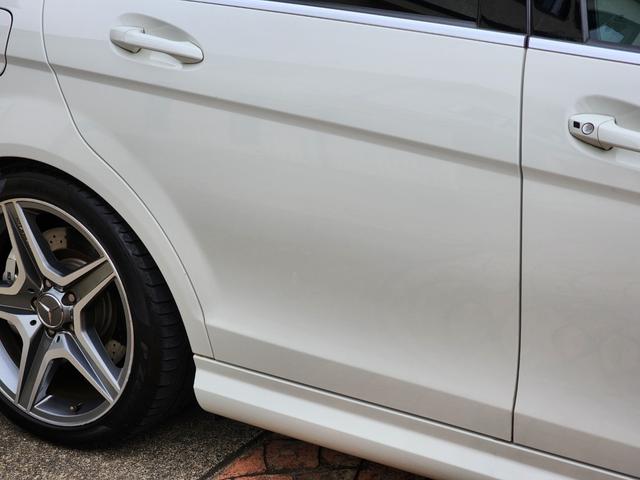 Cクラスステーションワゴン C63 AMG ステーションワゴン androidディスプレイ 純正ディスプレイ有 正規ディーラー車 記録簿H20、21、22、25、27、28、29、30、R1、2、3、4、5、6 サンルーフ パワーテール 本革 シートヒーター(33枚目)