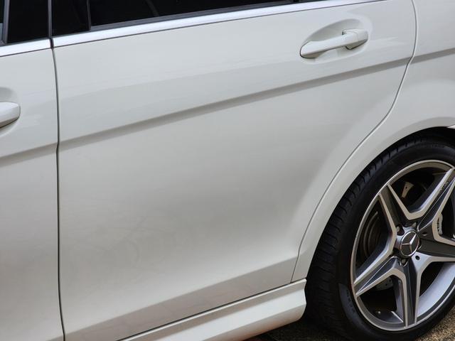 Cクラスステーションワゴン C63 AMG ステーションワゴン androidディスプレイ 純正ディスプレイ有 正規ディーラー車 記録簿H20、21、22、25、27、28、29、30、R1、2、3、4、5、6 サンルーフ パワーテール 本革 シートヒーター(34枚目)