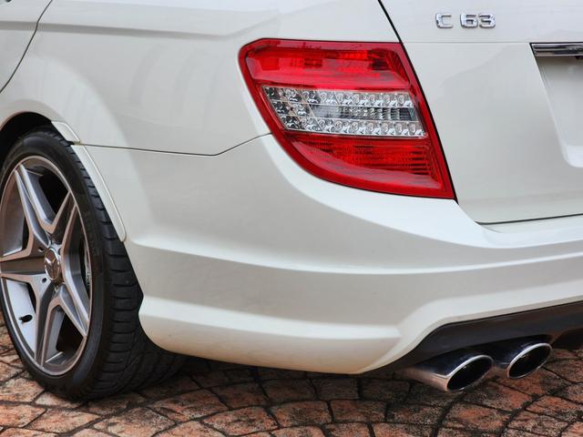 Cクラスステーションワゴン C63 AMG ステーションワゴン androidディスプレイ 純正ディスプレイ有 正規ディーラー車 記録簿H20、21、22、25、27、28、29、30、R1、2、3、4、5、6 サンルーフ パワーテール 本革 シートヒーター(37枚目)