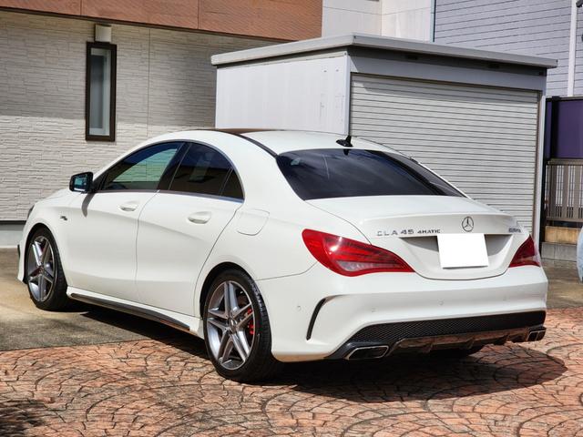 ＣＬＡクラス ＣＬＡ４５　ＡＭＧ　４マチック　ワンオーナー　ＡＭＧアドバンストパッケージ　ＡＭＧカーボンパッケージ　ディーラー管理車両　記録簿毎年分　パノラマルーフ　Ｈａｒｍａｎ／Ｋａｒｄｏｎサウンド　Ｂｌｕｅｔｏｏｔｈ　アダプティブクルコン（2枚目）