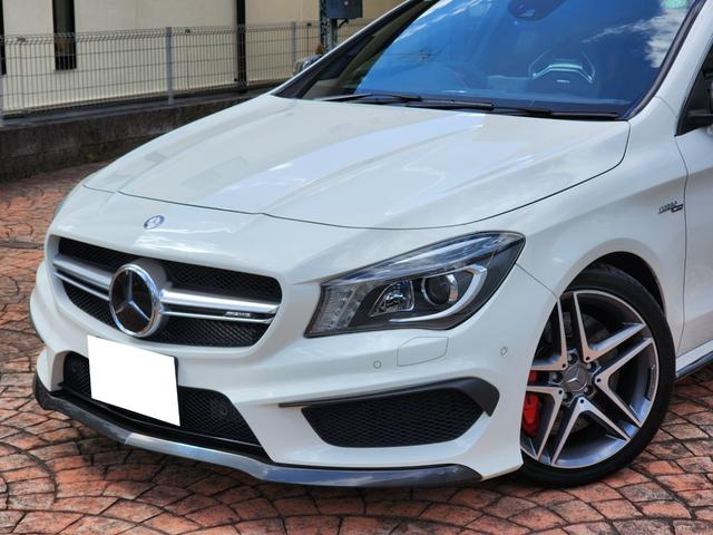 ＣＬＡクラス ＣＬＡ４５　ＡＭＧ　４マチック　ワンオーナー　ＡＭＧアドバンストパッケージ　ＡＭＧカーボンパッケージ　ディーラー管理車両　記録簿毎年分　パノラマルーフ　Ｈａｒｍａｎ／Ｋａｒｄｏｎサウンド　Ｂｌｕｅｔｏｏｔｈ　アダプティブクルコン（4枚目）