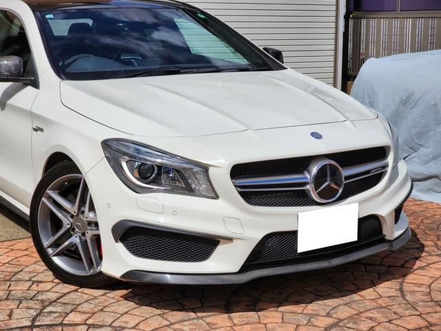 ＣＬＡクラス ＣＬＡ４５　ＡＭＧ　４マチック　ワンオーナー　ＡＭＧアドバンストパッケージ　ＡＭＧカーボンパッケージ　ディーラー管理車両　記録簿毎年分　パノラマルーフ　Ｈａｒｍａｎ／Ｋａｒｄｏｎサウンド　Ｂｌｕｅｔｏｏｔｈ　アダプティブクルコン（5枚目）