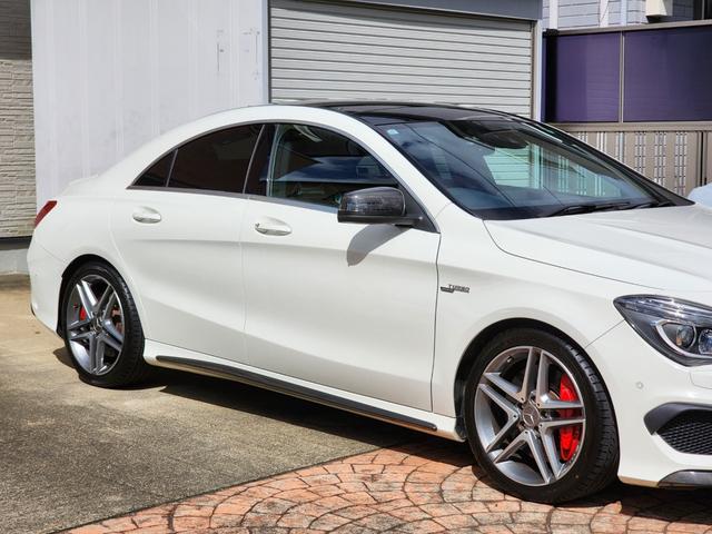 ＣＬＡクラス ＣＬＡ４５　ＡＭＧ　４マチック　ワンオーナー　ＡＭＧアドバンストパッケージ　ＡＭＧカーボンパッケージ　ディーラー管理車両　記録簿毎年分　パノラマルーフ　Ｈａｒｍａｎ／Ｋａｒｄｏｎサウンド　Ｂｌｕｅｔｏｏｔｈ　アダプティブクルコン（6枚目）