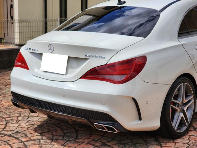 ＣＬＡクラス ＣＬＡ４５　ＡＭＧ　４マチック　ワンオーナー　ＡＭＧアドバンストパッケージ　ＡＭＧカーボンパッケージ　ディーラー管理車両　記録簿毎年分　パノラマルーフ　Ｈａｒｍａｎ／Ｋａｒｄｏｎサウンド　Ｂｌｕｅｔｏｏｔｈ　アダプティブクルコン（8枚目）