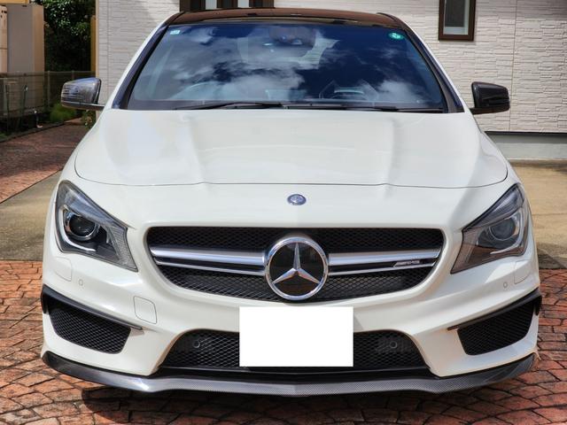ＣＬＡクラス ＣＬＡ４５　ＡＭＧ　４マチック　ワンオーナー　ＡＭＧアドバンストパッケージ　ＡＭＧカーボンパッケージ　ディーラー管理車両　記録簿毎年分　パノラマルーフ　Ｈａｒｍａｎ／Ｋａｒｄｏｎサウンド　Ｂｌｕｅｔｏｏｔｈ　アダプティブクルコン（10枚目）