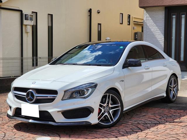ＣＬＡクラス ＣＬＡ４５　ＡＭＧ　４マチック　ワンオーナー　ＡＭＧアドバンストパッケージ　ＡＭＧカーボンパッケージ　ディーラー管理車両　記録簿毎年分　パノラマルーフ　Ｈａｒｍａｎ／Ｋａｒｄｏｎサウンド　Ｂｌｕｅｔｏｏｔｈ　アダプティブクルコン（21枚目）