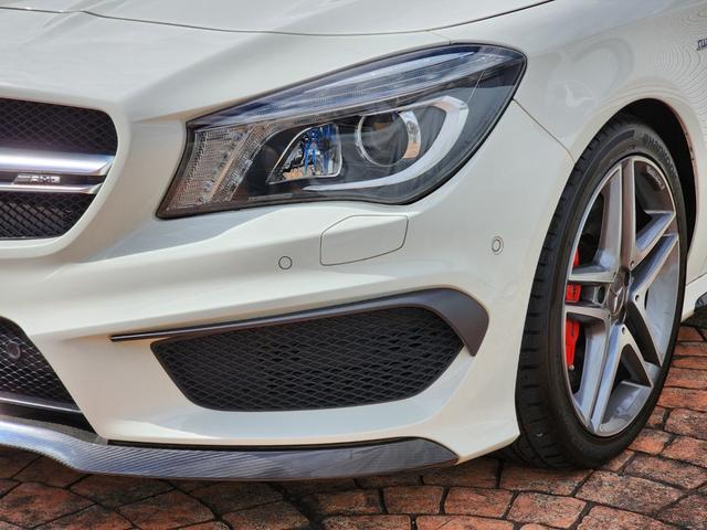 ＣＬＡクラス ＣＬＡ４５　ＡＭＧ　４マチック　ワンオーナー　ＡＭＧアドバンストパッケージ　ＡＭＧカーボンパッケージ　ディーラー管理車両　記録簿毎年分　パノラマルーフ　Ｈａｒｍａｎ／Ｋａｒｄｏｎサウンド　Ｂｌｕｅｔｏｏｔｈ　アダプティブクルコン（26枚目）