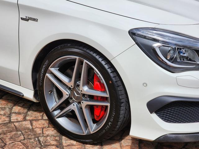 ＣＬＡクラス ＣＬＡ４５　ＡＭＧ　４マチック　ワンオーナー　ＡＭＧアドバンストパッケージ　ＡＭＧカーボンパッケージ　ディーラー管理車両　記録簿毎年分　パノラマルーフ　Ｈａｒｍａｎ／Ｋａｒｄｏｎサウンド　Ｂｌｕｅｔｏｏｔｈ　アダプティブクルコン（27枚目）