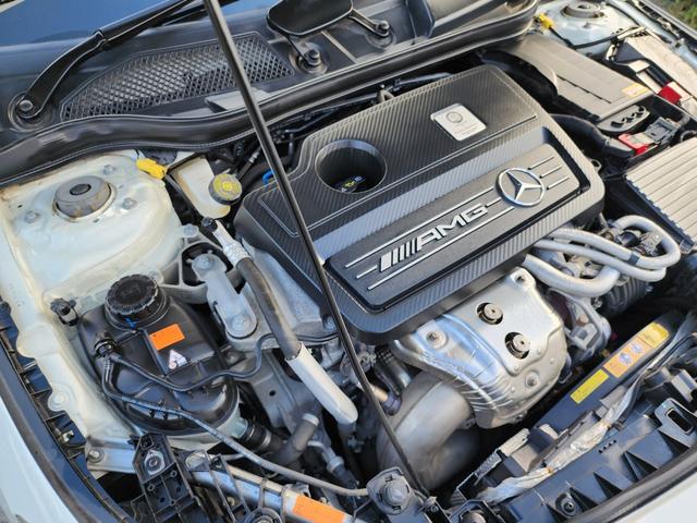 ＣＬＡクラス ＣＬＡ４５　ＡＭＧ　４マチック　ワンオーナー　ＡＭＧアドバンストパッケージ　ＡＭＧカーボンパッケージ　ディーラー管理車両　記録簿毎年分　パノラマルーフ　Ｈａｒｍａｎ／Ｋａｒｄｏｎサウンド　Ｂｌｕｅｔｏｏｔｈ　アダプティブクルコン（49枚目）