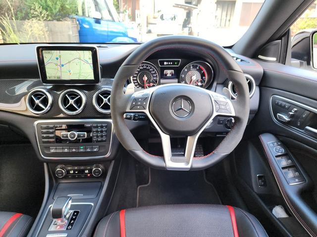 ＣＬＡクラス ＣＬＡ４５　ＡＭＧ　４マチック　ワンオーナー　ＡＭＧアドバンストパッケージ　ＡＭＧカーボンパッケージ　ディーラー管理車両　記録簿毎年分　パノラマルーフ　Ｈａｒｍａｎ／Ｋａｒｄｏｎサウンド　Ｂｌｕｅｔｏｏｔｈ　アダプティブクルコン（50枚目）