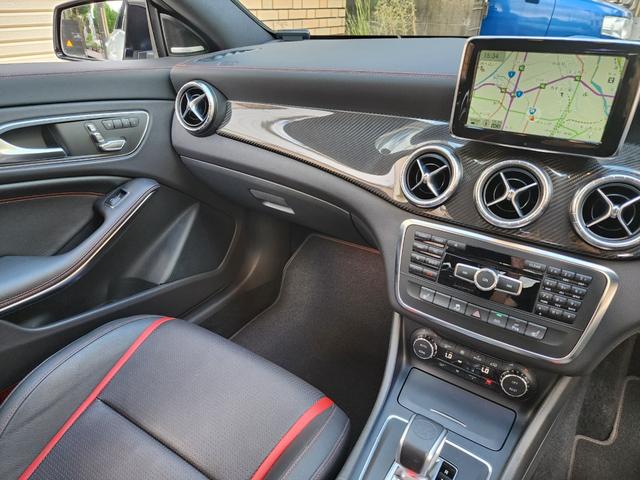 ＣＬＡクラス ＣＬＡ４５　ＡＭＧ　４マチック　ワンオーナー　ＡＭＧアドバンストパッケージ　ＡＭＧカーボンパッケージ　ディーラー管理車両　記録簿毎年分　パノラマルーフ　Ｈａｒｍａｎ／Ｋａｒｄｏｎサウンド　Ｂｌｕｅｔｏｏｔｈ　アダプティブクルコン（51枚目）