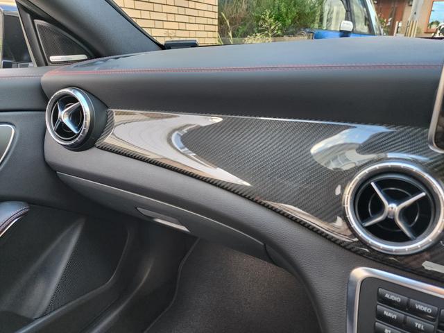 ＣＬＡクラス ＣＬＡ４５　ＡＭＧ　４マチック　ワンオーナー　ＡＭＧアドバンストパッケージ　ＡＭＧカーボンパッケージ　ディーラー管理車両　記録簿毎年分　パノラマルーフ　Ｈａｒｍａｎ／Ｋａｒｄｏｎサウンド　Ｂｌｕｅｔｏｏｔｈ　アダプティブクルコン（56枚目）