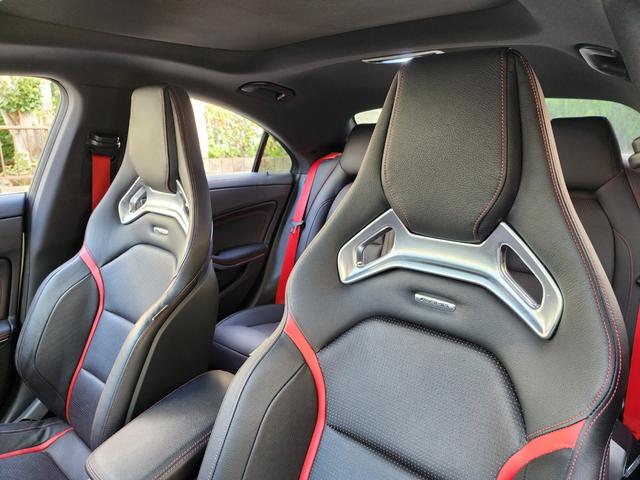 ＣＬＡクラス ＣＬＡ４５　ＡＭＧ　４マチック　ワンオーナー　ＡＭＧアドバンストパッケージ　ＡＭＧカーボンパッケージ　ディーラー管理車両　記録簿毎年分　パノラマルーフ　Ｈａｒｍａｎ／Ｋａｒｄｏｎサウンド　Ｂｌｕｅｔｏｏｔｈ　アダプティブクルコン（58枚目）