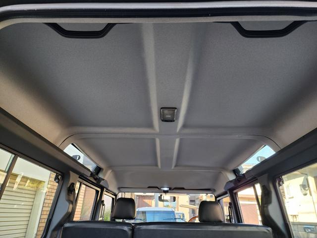 ディフェンダー １１０Ｓ　ラプターライナー全塗装　ＮＯＸ・ＰＭ不適合　ルーフキャリア　ワイドフェンダー　黒フルレザーシート　ａｎｄｒｏｉｄディスプレイ　Ｂカメラ　ウッドステア　シュノーケル　５ＭＴ　サイドステップ　集中ロック（20枚目）