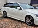 Cクラスステーションワゴン C63 AMG ステーションワゴン androidディスプレイ 純正ディスプレイ有 正規ディーラー車 記録簿H20、21、22、25、27、28、29、30、R1、2、3、4、5、6 サンルーフ パワーテール 本革 シートヒーター(6枚目)