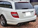 Cクラスステーションワゴン C63 AMG ステーションワゴン androidディスプレイ 純正ディスプレイ有 正規ディーラー車 記録簿H20、21、22、25、27、28、29、30、R1、2、3、4、5、6 サンルーフ パワーテール 本革 シートヒーター(8枚目)