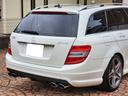 C63 AMG ステーションワゴン androidディスプレイ 純正ディスプレイ有 正規ディーラー車 記録簿H20、21、22、25、27、28、29、30、R1、2、3、4、5、6 サンルーフ パワーテール 本革 シートヒーター(9枚目)