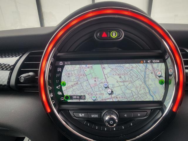 MINI クーパーS 弊社1オーナー禁煙車 ミッドナイトブラック ペッパーパッケージ カメラパッケージ 17インチコスモススポークホイール ACC 衝突被害軽減ブレーキ リアガラスフィルム施工 純正ETC(29枚目)