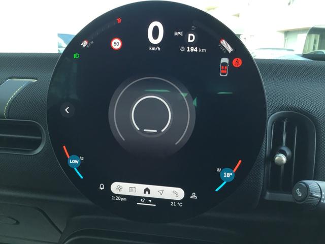 ＭＩＮＩ クーパーＣ　クラシック・トリム　弊社レンタＵＰ　ＣＬＡＳＳＩＣ　ＴＲＩＭ　認定中古車　禁煙車両　ステアリングホイールヒーター　チリレッド／ホワイトルーフ　シートヒーター　ドライビングアシストプラス（59枚目）