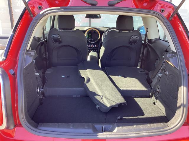 ＭＩＮＩ クーパーＳ　弊社ワンオーナー　認定中古車　チリレッド／ブラックルーフ　１７インチブラックホイル　アクティブクルーズコントロール（18枚目）