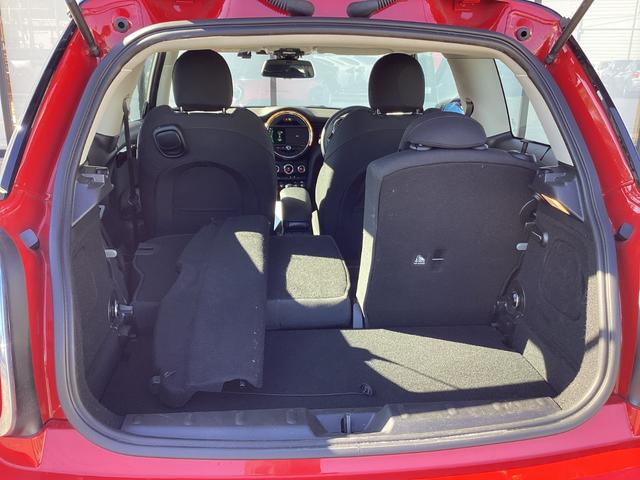 ＭＩＮＩ クーパーＳ　弊社ワンオーナー　認定中古車　チリレッド／ブラックルーフ　１７インチブラックホイル　アクティブクルーズコントロール（19枚目）