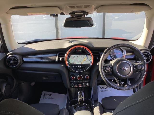 ＭＩＮＩ クーパーＳ　弊社ワンオーナー　認定中古車　チリレッド／ブラックルーフ　１７インチブラックホイル　アクティブクルーズコントロール（25枚目）