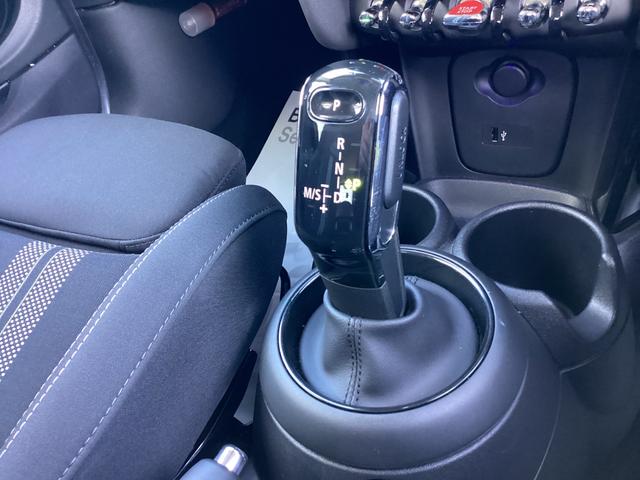 ＭＩＮＩ クーパーＳ　弊社ワンオーナー　認定中古車　チリレッド／ブラックルーフ　１７インチブラックホイル　アクティブクルーズコントロール（58枚目）