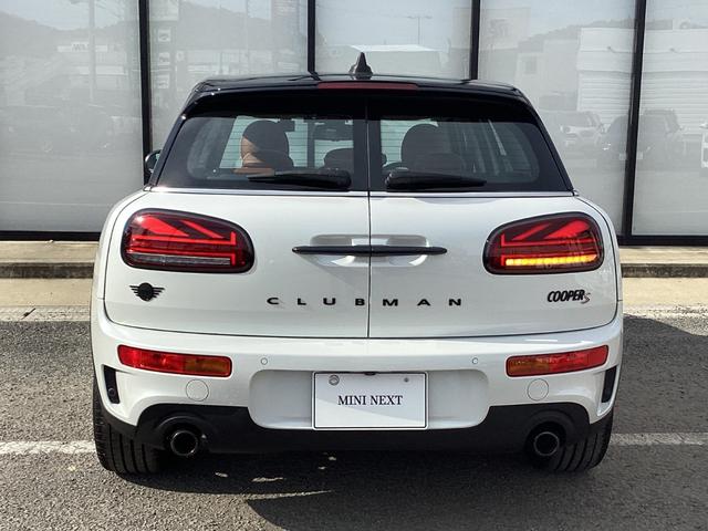 ＭＩＮＩ クーパーＳクラブマンプレミアム＋Ｐクラシック・トリム　弊社ワンオーナー　禁煙車　認定中古車　シートヒーター　１８インチアルミ　バックカメラ　　レザーチェスターモルトブラウン（13枚目）