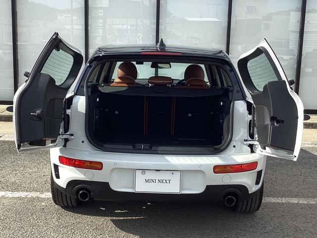 ＭＩＮＩ クーパーＳクラブマンプレミアム＋Ｐクラシック・トリム　弊社ワンオーナー　禁煙車　認定中古車　シートヒーター　１８インチアルミ　バックカメラ　　レザーチェスターモルトブラウン（14枚目）