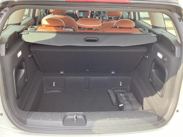 ＭＩＮＩ クーパーＳクラブマンプレミアム＋Ｐクラシック・トリム　弊社ワンオーナー　禁煙車　認定中古車　シートヒーター　１８インチアルミ　バックカメラ　　レザーチェスターモルトブラウン（17枚目）