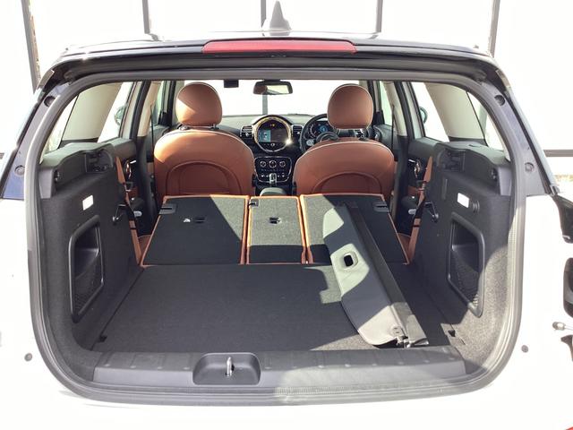 ＭＩＮＩ クーパーＳクラブマンプレミアム＋Ｐクラシック・トリム　弊社ワンオーナー　禁煙車　認定中古車　シートヒーター　１８インチアルミ　バックカメラ　　レザーチェスターモルトブラウン（19枚目）