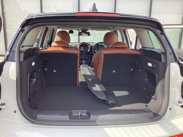 ＭＩＮＩ クーパーＳクラブマンプレミアム＋Ｐクラシック・トリム　弊社ワンオーナー　禁煙車　認定中古車　シートヒーター　１８インチアルミ　バックカメラ　　レザーチェスターモルトブラウン（20枚目）