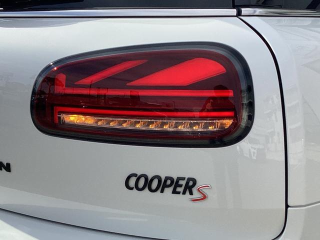 ＭＩＮＩ クーパーＳクラブマンプレミアム＋Ｐクラシック・トリム　弊社ワンオーナー　禁煙車　認定中古車　シートヒーター　１８インチアルミ　バックカメラ　　レザーチェスターモルトブラウン（21枚目）
