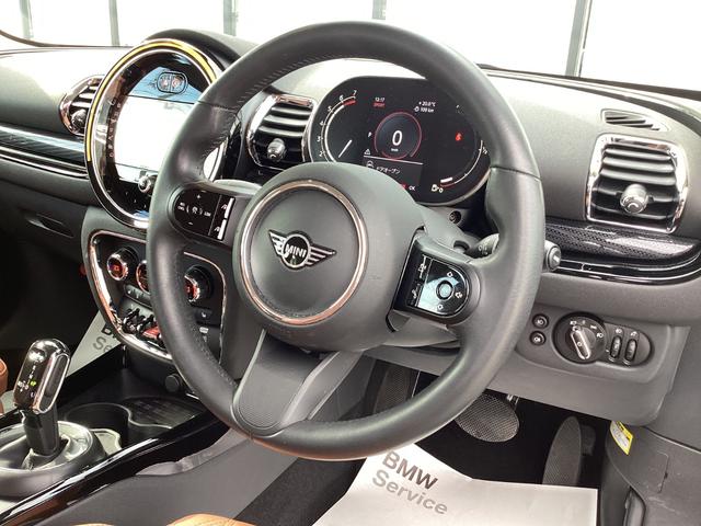 ＭＩＮＩ クーパーＳクラブマンプレミアム＋Ｐクラシック・トリム　弊社ワンオーナー　禁煙車　認定中古車　シートヒーター　１８インチアルミ　バックカメラ　　レザーチェスターモルトブラウン（29枚目）