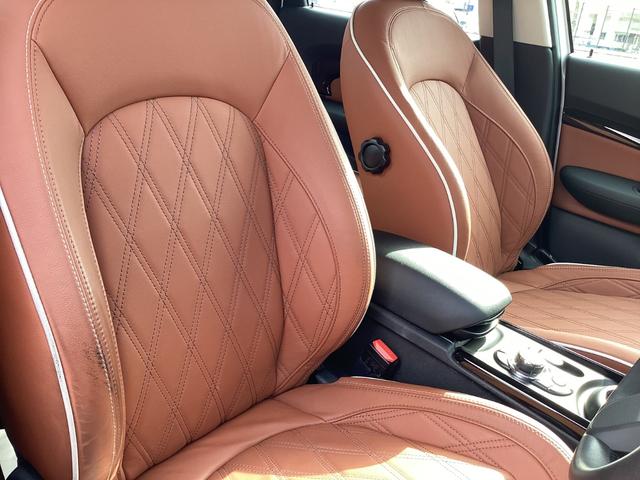 ＭＩＮＩ クーパーＳクラブマンプレミアム＋Ｐクラシック・トリム　弊社ワンオーナー　禁煙車　認定中古車　シートヒーター　１８インチアルミ　バックカメラ　　レザーチェスターモルトブラウン（35枚目）