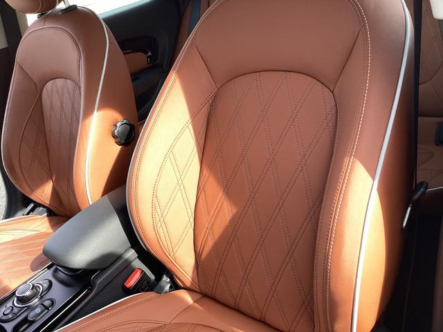 ＭＩＮＩ クーパーＳクラブマンプレミアム＋Ｐクラシック・トリム　弊社ワンオーナー　禁煙車　認定中古車　シートヒーター　１８インチアルミ　バックカメラ　　レザーチェスターモルトブラウン（38枚目）
