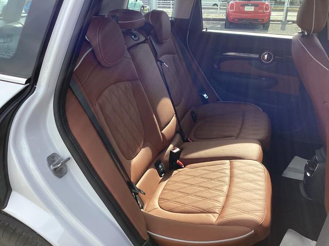 ＭＩＮＩ クーパーＳクラブマンプレミアム＋Ｐクラシック・トリム　弊社ワンオーナー　禁煙車　認定中古車　シートヒーター　１８インチアルミ　バックカメラ　　レザーチェスターモルトブラウン（43枚目）