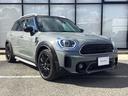 MINI クーパーD クロスオーバー エッセンシャル・トリム 弊社ワンオーナー 認定中古車 禁煙車 クラッシックトリム フロントシートヒーター 18インチアルミホイル ムーンウォークグレー/ブラックルーフ(4枚目)