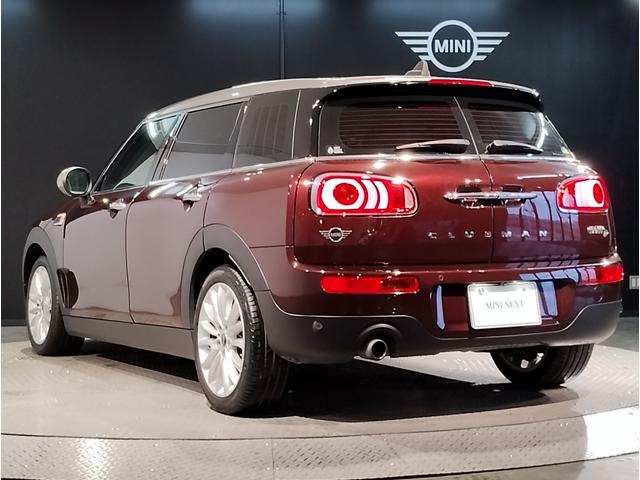 ＭＩＮＩ クーパーＤ　クラブマン　・バックカメラ・追従型クルーズコントロール・純正ＨＤＤナビ・シルバールーフ・障害物センサー・衝突被害軽減ブレーキ・純正１７インチアルミ・ＬＥＤヘッドライト・ペッパーパッケージ・ミラーＥＴＣ・Ｆ５４・（10枚目）