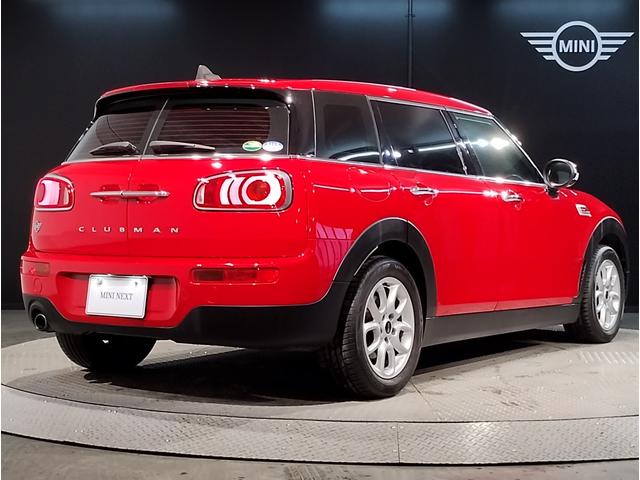 ＭＩＮＩ クラブマン　バッキンガム　特別仕様車・クルーズコントロール・純正ＨＤＤナビ・ミラーカバー・ボンネットストライプ・衝突被害軽減ブレーキ・純正１６インチＡＷ・ＬＥＤライト・コンフォートアクセス・Ｂｌｕｅｔｏｏｔｈ接続・Ｆ５４（14枚目）