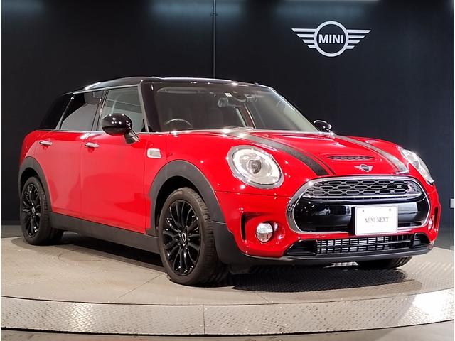 ＭＩＮＩ クーパーＳＤ　クラブマン　ペッパーパッケージ・バックカメラ・アクティブクルーズコントロール・ボンネットストライプ・障害物センサー・衝突軽減ブレーキ・コンフォートアクセス・ＬＥＤライト・ミラーＥＴＣ・純正ＨＤＤナビ・Ｆ５４・（6枚目）