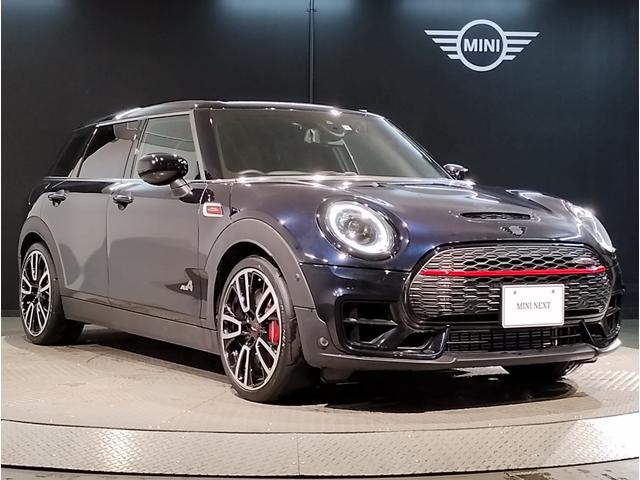 ＭＩＮＩ ジョンクーパーワークス　クラブマン　ＪＣＷ・トリム　ワンオーナー　デジタルメーター　ヘッドアップディスプレイ　アクティブクルーズコントロール　純正ＨＤＤナビバックカメラ　衝突軽減ブレーキ　シートヒーター　アンビエントライト　純正１９インチＡＷ　２年保証（57枚目）