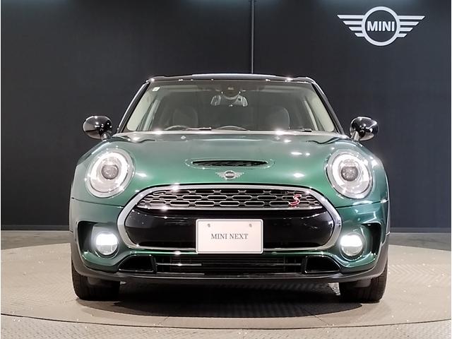 ＭＩＮＩ クーパーＳ　クラブマン　バックカメラ・純正ＨＤＤナビ・ＡＣＣ・衝突軽減ブレーキ・ＬＥＤヘッドライト・ブラックルーフ・ブラックアルミホイール・ペッパーパッケージ・ミラーＥＴＣ・スマートキー（45枚目）