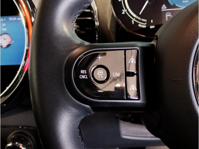 ＭＩＮＩ クーパーＤ　クラブマン　・ワンオーナー・シートヒーター・純正ＨＤＤナビ・アクティブクルーズコントロール・バックカメラ・ハーフレザーシート・障害物センサー・衝突軽減ブレーキ・ＬＥＤライト・純正１７インチＡＷ・後期モデル・Ｆ５４（28枚目）