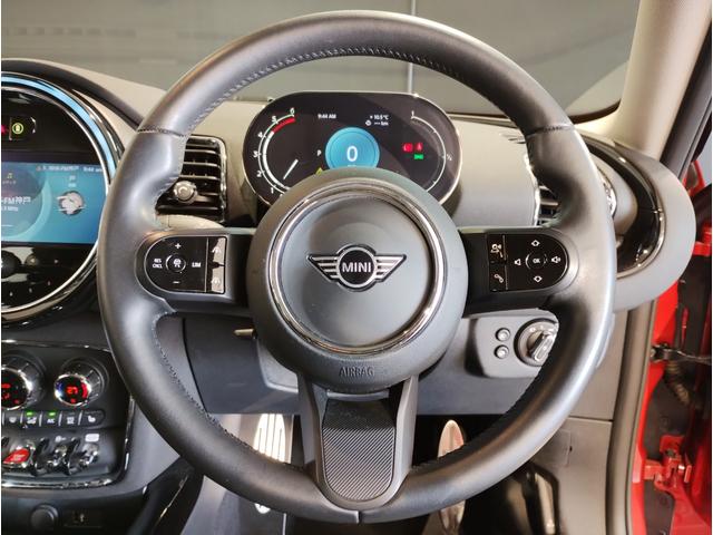 MINI クーパーD クラブマン クラシック・トリム シートヒーター バックカメラ アクティブクルーズコントロール シルバールーフ 純正HDDナビ 純正17インチAW コンフォートアクセス パーキングアシスト 障害物センサー 衝突軽減ブレーキ(27枚目)