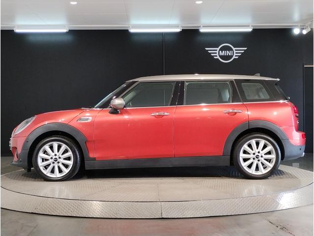 MINI クーパーD クラブマン クラシック・トリム シートヒーター バックカメラ アクティブクルーズコントロール シルバールーフ 純正HDDナビ 純正17インチAW コンフォートアクセス パーキングアシスト 障害物センサー 衝突軽減ブレーキ(66枚目)