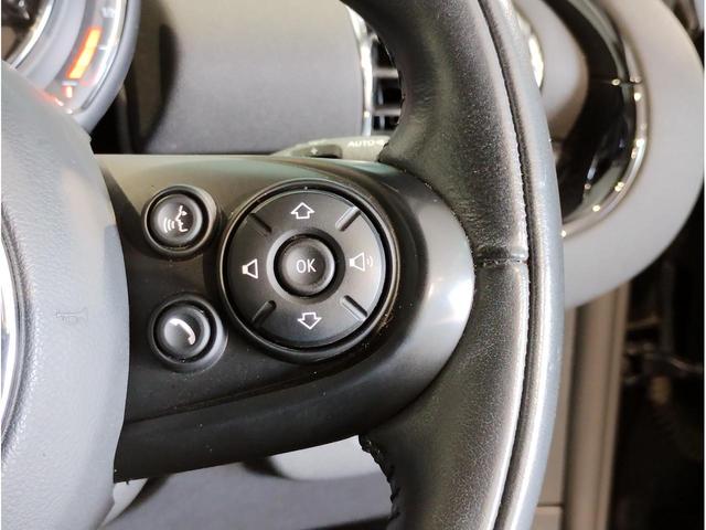 ＭＩＮＩ クーパーＤ　クラブマン　２年保証付　ワンオーナー　後期モデル　シートヒーター　バックカメラ　純正ＨＤＤナビ　レザーシートカバー　シルバールーフ　純正１７インチＡＷ　コンフォートアクセス　障害物センサー　衝突軽減ブレーキ（28枚目）