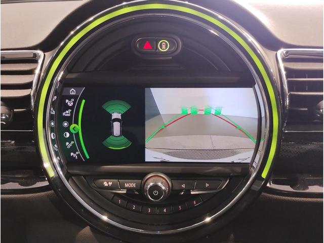 ＭＩＮＩ クーパーＤ　クラブマン　２年保証付　ワンオーナー　後期モデル　シートヒーター　バックカメラ　純正ＨＤＤナビ　レザーシートカバー　シルバールーフ　純正１７インチＡＷ　コンフォートアクセス　障害物センサー　衝突軽減ブレーキ（34枚目）