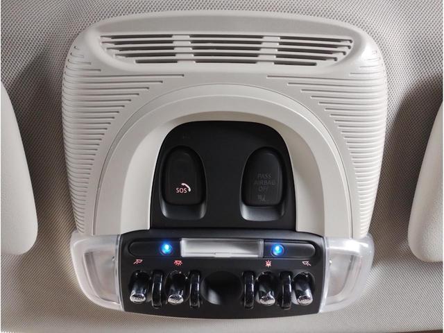 ＭＩＮＩ クーパーＤ　クラブマン　２年保証付　ワンオーナー　後期モデル　シートヒーター　バックカメラ　純正ＨＤＤナビ　レザーシートカバー　シルバールーフ　純正１７インチＡＷ　コンフォートアクセス　障害物センサー　衝突軽減ブレーキ（46枚目）